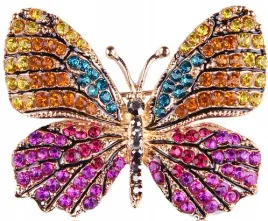 broszka-zlota-motyl-z-kamieniami-na-prezent-b164