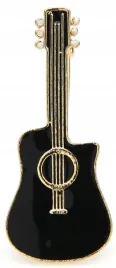 broszka-srebrny-instrument-gitara-b95