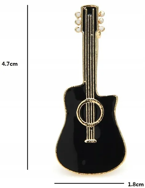 broszka-srebrny-instrument-gitara-b95