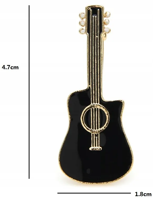 broszka-srebrny-instrument-gitara-b95