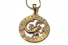 lancuszek-z-zawieszka-stal-chirurgiczna-zlota-znak-zodiaku-skorpion