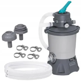 bestway-pompa-piaskowa-filtrujaca-3596-l-h-zlaczki-i-weze-nowa