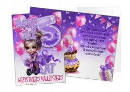 kartka-karnet-z-zyczeniami-urodzinowymi-5-latka-urodziny-dla-dziecka-girl