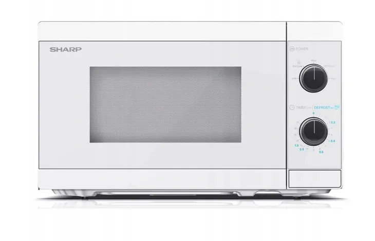 kuchenka-mikrofalowa-sharp-yc-ms01es-20l-800w-timer-wysokosc-produktu-25-8-cm