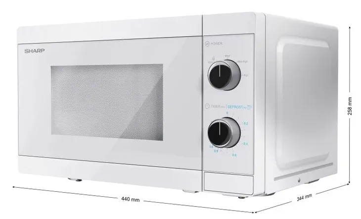 kuchenka-mikrofalowa-sharp-yc-ms01es-20l-800w-timer-waga-z-opakowaniem-12-6-kg