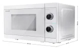 kuchenka-mikrofalowa-sharp-yc-ms01es-20l-800w-timer-waga-z-opakowaniem-12-6-kg