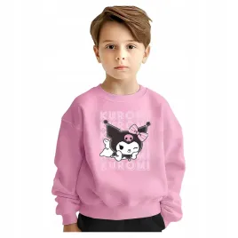 bluza-dziecieca-kuromi-hello-kitty-104-mlodziezowa-wzory-prezent-jakosc