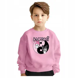 bluza-dziecieca-kuromi-hello-kitty-146-152-mlodziezowa-wzory-prezent-jakosc