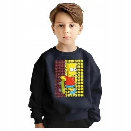 bluza-dziecieca-simpsonowie-bart-homer-104-mlodziezowa-wzory-prezent