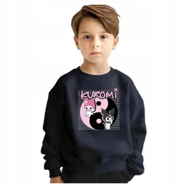 bluza-dziecieca-kuromi-hello-kitty-110-116-mlodziezowa-wzory-prezent-jakosc