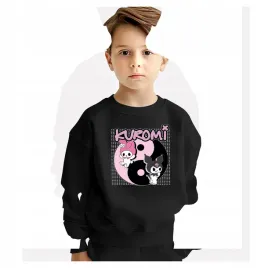 bluza-dziecieca-kuromi-hello-kitty-104-mlodziezowa-wzory-prezent-jakosc