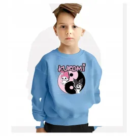 bluza-dziecieca-kuromi-hello-kitty-134-140-mlodziezowa-wzory-prezent-jakosc
