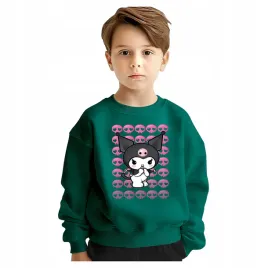 bluza-dziecieca-kuromi-hello-kitty-104-mlodziezowa-wzory-prezent-jakosc