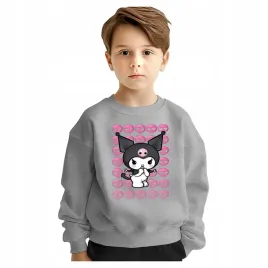 bluza-dziecieca-kuromi-hello-kitty-110-116-mlodziezowa-wzory-prezent-jakosc
