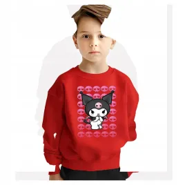 bluza-dziecieca-kuromi-hello-kitty-146-152-mlodziezowa-wzory-prezent-jakosc