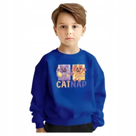 bluza-dziecieca-catnap-cat-nap-122-128-mlodziezowa-wzory-prezent-jakosc