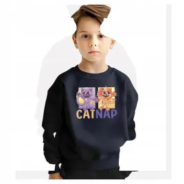 bluza-dziecieca-catnap-cat-nap-134-140-mlodziezowa-wzory-prezent-jakosc