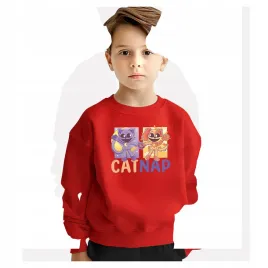 bluza-dziecieca-catnap-cat-nap-134-140-mlodziezowa-wzory-prezent-jakosc