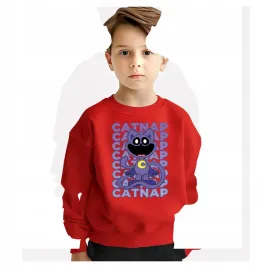 bluza-dziecieca-catnap-cat-nap-134-140-mlodziezowa-wzory-prezent-jakosc