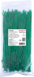 opaska-zaciskowa-zielona-4mm-x-370mm-100szt-trytytki