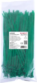 opaska-zaciskowa-zielona-4mm-x-280mm-100szt-trytytki