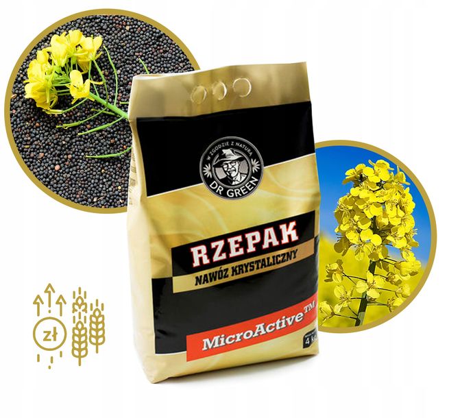 ﻿Dr Green Rzepak 4kg nawóz dolistny z mikroelementa-Zdjęcie-0