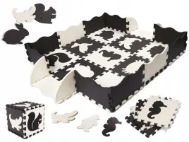mata-edukacyjna-piankowa-puzzle-kojec-114-x-114-x-1-cm-czarna-25-elementow