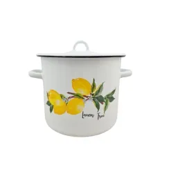 garnek-emaliowany-z-pokrywka-tradycyjny-cytryna-7l-22-cm