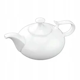 dzbanek-szajniczek-do-herbaty-450-ml-wilmax-biala-porcelana