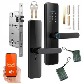 inteligentna-klamka-tuya-wifi-wkladka-zamka-szyfr-kod-rfid-odcisk-palca