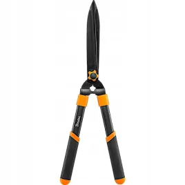 reczne-nozyce-sekator-do-zywoplotu-krzewow-pedow-trawy-proste-ostrze-235cm
