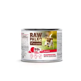 vetexpert-raw-paleo-dog-duo-puppy-beef-rabbit-200g