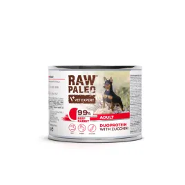vetexpert-raw-paleo-dog-duo-adult-beef-rabbit-200g