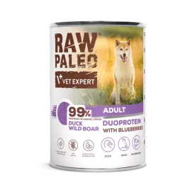 vetexpert-raw-paleo-dog-duo-adult-duck-boar-400g