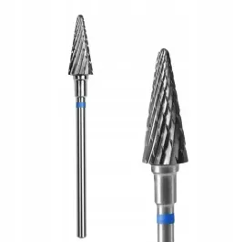 staleks-frez-z-weglika-spiekanego-stozek-6-14mm-ft71b060-14-niebieski