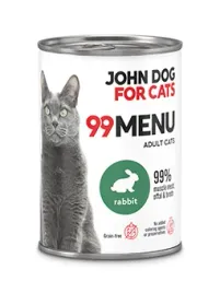 johndog-forcat-99-menu-adult-krolik-400g