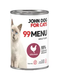 johndog-forcat-99-menu-adult-kurczak-400g
