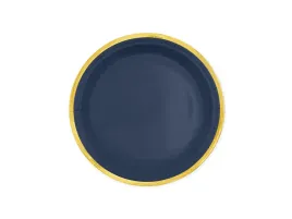 talerzyki-papierowe-granatowe-ze-zlotym-brzegiem-18-cm-6-szt