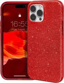 blyszczace-etui-do-apple-iphone-15-pro-max-czerwone