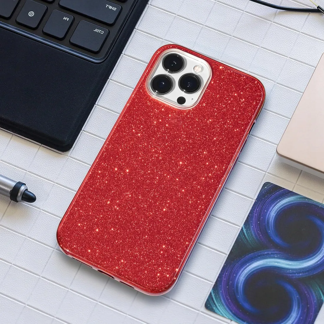 blyszczace-etui-do-apple-iphone-15-pro-max-czerwone-stan-nowy