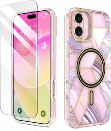 etui-do-apple-iphone-16-pro-wzor-geometryczny-szklo-ochronne