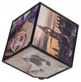 czarna-obrotowa-foto-kostka-wydruk-zdjec-prezent
