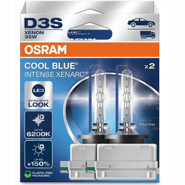 OSRAM żarówki D3S 42V 35W PK32d-5 Cool Blue Intense NextGen Nowa Generacja