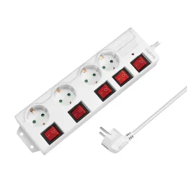 listwa-zasilajaca-logilink-4-gniazda-bezpieczenstwa-5-przelacznikow-czarna