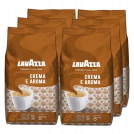 kawa-ziarnista-lavazza-crema-e-aroma-6x1kg