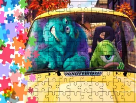 puzzle-tradycyjne-potwory-i-spolka-producent
