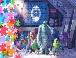 puzzle-tradycyjne-potwory-i-spolka-producent