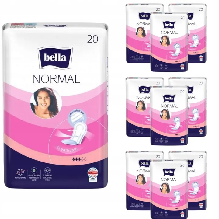 podpaski-bella-normal-20-sztuk-x-10