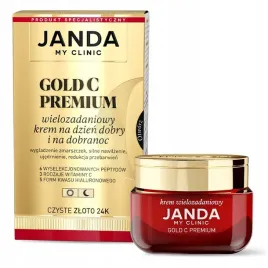 janda-gold-c-premium-wielozadaniowy-krem-dzien-dobry-i-dobranoc-24k-zloto