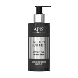 apis-action-for-men-pielegnacyjny-krem-do-ciala-i-dloni-300ml